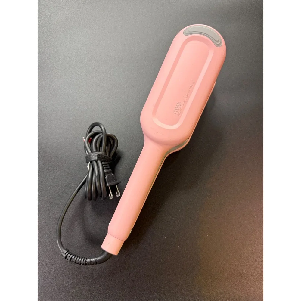 TYMO ROVY Wave Curling Iron Pink Excellent Deep Waver Hair Tool New Open Box